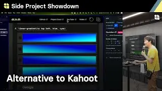 ansr - Kahoot alternative | Side Project Showdown