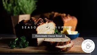 Simply Perfect Homemade Cheese Bread