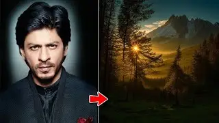 Tutorial - Make Illusion Diffusion Photo In One Click #ai #illusion #newaitool #aiphoto