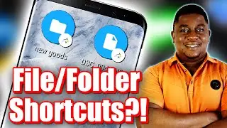 How To Create File and Folder Shortcut on Android Home Screen