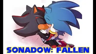 Sonadow: Fallen 💙❤️ (comic dub)