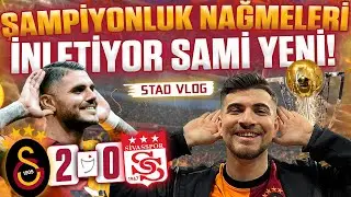 İCARDİ İĞNE DELİĞİNDEN ATTI !⭐| Galatasaray 2-0 Sivasspor Stad Vlog