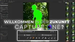 CAPTURE ONE AI MASKEN in 16.3 - Meinung eines langjährigen Users! #captureone