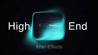 Create High-End SaaS Panels: Vibrant Glass UI in After Effects