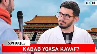 Comedy news #18 | Kabab yoxsa kavaf