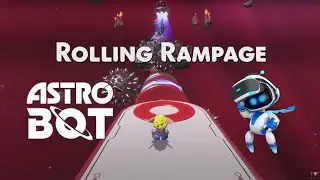 ASTRO BOT PS5: Rolling Rampage Bot Rescue. ASTRO BOT SpeedRun.