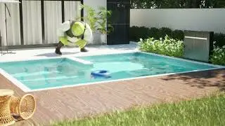 Shrek na piscina ao som de Mc Poze anos 80
