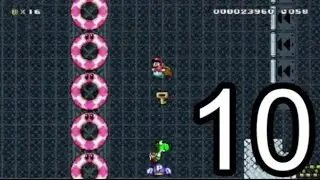 Mario Maker - The Tenth Base (Challenge Series)