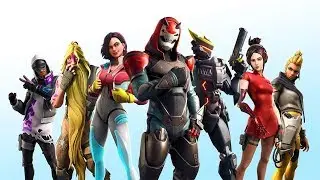 Играю в Фортнайт с друзьями