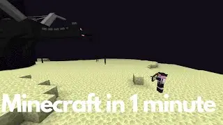 How Minecraft was beaten in under one minute