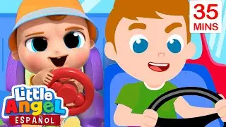 Bebé Juan Quiere ser Como su Papá | Canciones Infantiles | Little Angel Español