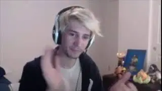 xQc Clap LOUDER