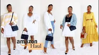 AMAZON CLOTHING TRY ON HAUL 2021 | SPRING Must Have