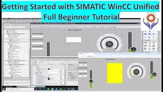 Getting Started with SIMATIC WinCC Unified | Full Beginner Tutorial 