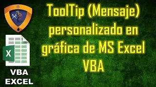 ToolTip (Message) in a custom and interactive graphic MS Excel VBA