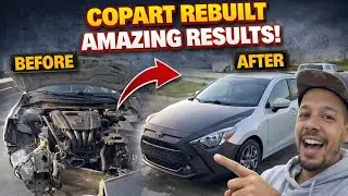 Rebuilding the Cheapest 2020 Car Run and Drive to Build From Copart part 2