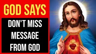 💌 God Says Do Not Swear 💕 | God Message For Me And You Today 💖 | God Loves
