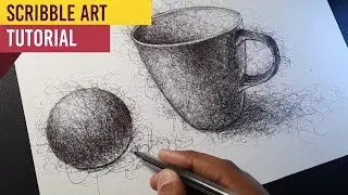 Scribble Art Tutorial,  Episode- 1