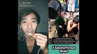 akibat mesum di grebek warga