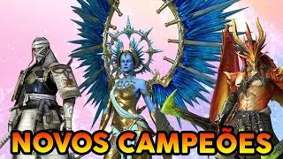 NOVOS CAMPEÕES RAROS, EPICOS E LENDARIOS PARA A FUSÃO DE NATAL 2021 | Raid Shadow Legends