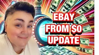 UPDATE: Starting an eBay Business With $0 | Sales Way Up | Month 4