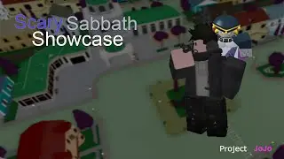 Scary Sabbath - Project JoJo fusion showcase