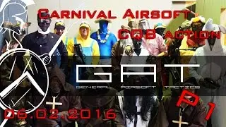 Carnival Airsoft CQB action Fulpmes 06.02.2016 (Part 1) - GAT Airsoft video