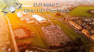 DJI Mini 2 Epic HD Footage