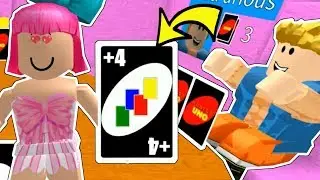 Roblox: UNO CHALLENGE!! - WHO IS THE BEST?!?