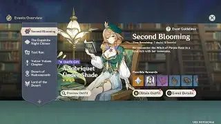 Genshin Impact - Second Blomming
