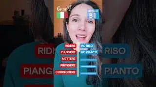 Conosci Verbi irregolari al passato prossimo? Quiz Lingua Italiana 🇮🇹  