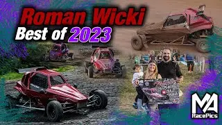 Best of 2023 Roman Wicki ~ YA-CAR Crosskart ~ #DriverVideo ~MA-RacePics