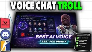 I Trolled My Friends With an AI Voice Changer (Real Time Voice Changer)