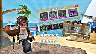MM2 summer update + gameplay !🏝️ || skyxuree_10