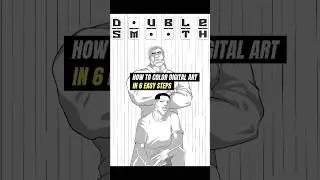 How to Color Digital Art (Anime Cel Shading Method) in 6 Easy Steps!