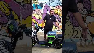 ПРОБЕГ ДО 160 КМ , Велик от Джеки Чана!  #ebike #futumag #escooter #automobile #bike #велосипед