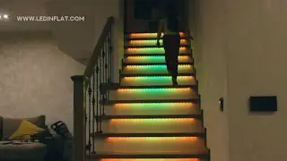 rgb controller for stairs