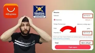 VOCÊ NUNCA MAIS VAI IMPORTAR 92% DE TAXA NAS SUAS COMPRAS NO ALIEXPRESS! #remessaconforme