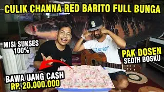 BAWA CASH 20 JUTA! CULIK RED BARITO FULL BUNGA PAK DOSEN