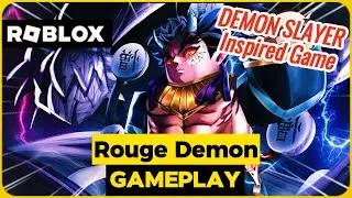 Rouge Demon in Roblox | Gameplay Guide