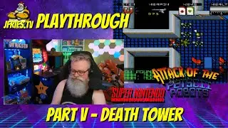 Attack of the PETSCII Robots - Part V - Death Tower