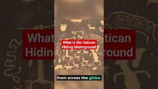 What is the Vactican Hiding Underground?#sundayworship #satanism #catholicchurch