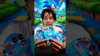 En busca de Sonic ⚡️#sonic #vualasorpresa #angrybirds #unboxing #unboxingtoys  #toyreviews