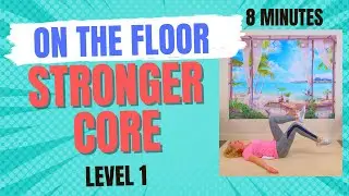 Floor Core Exercises for Seniors and Beginners | Level 1