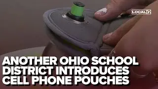 Another Ohio school district introduces cell phone pouches
