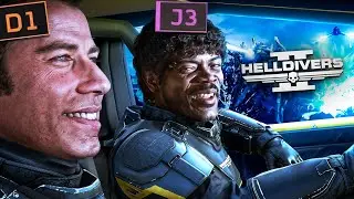 Helldivers 2 but we don't even know what 