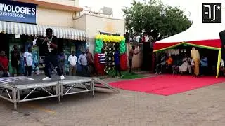 D-UCOOL LIVE AT CATHOLIC GROUND IN VOI DURING THE 15th  VIGOGO MEDIA ANNIVERSARY.