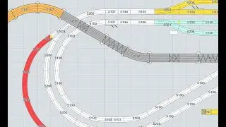 2021 layout - braking modules for the block system - phase 4 appendix - Märklin m-track analogue