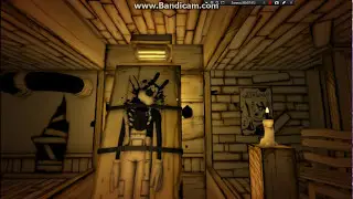 Bandy and the ink machine 1 часть что здесь делает гуфи