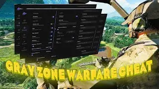 *GREATED* Gray Zone Warfare - Cheat Menu - Best Hack For GZW | Aimbot, Esp & Many | Free Download